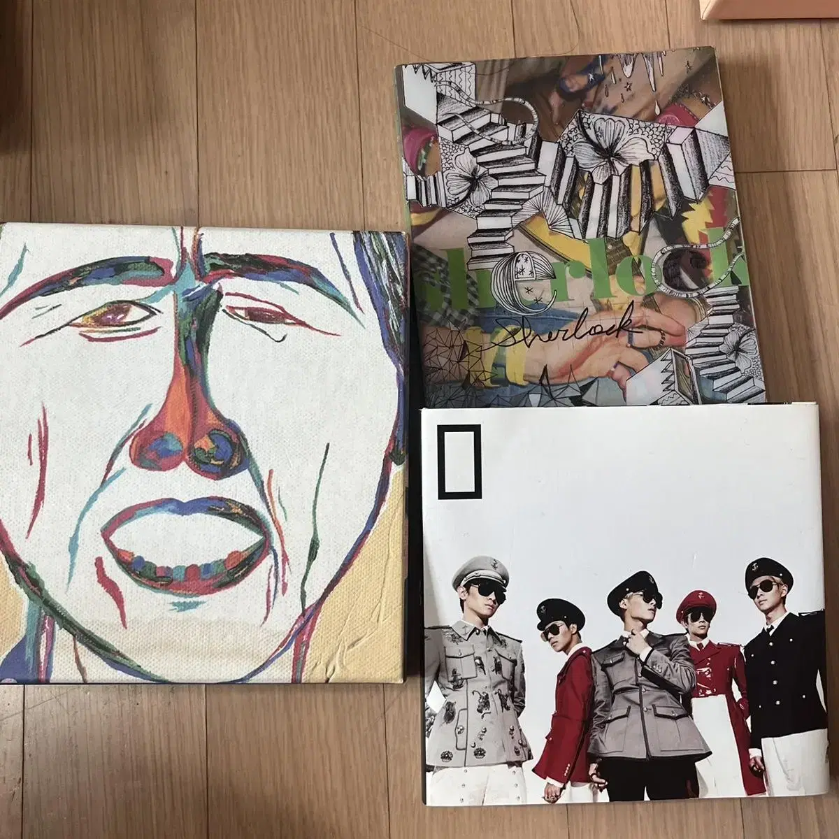 Shinee album in bulk