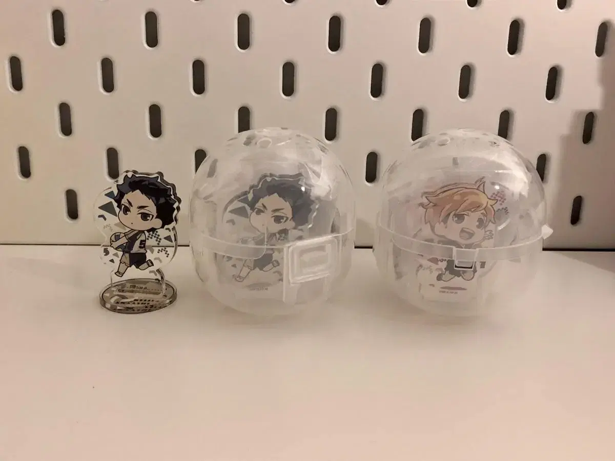 Haikyuu Ponkore Acrylic Stand 2 Akaashi Keiji Miya Atsumu