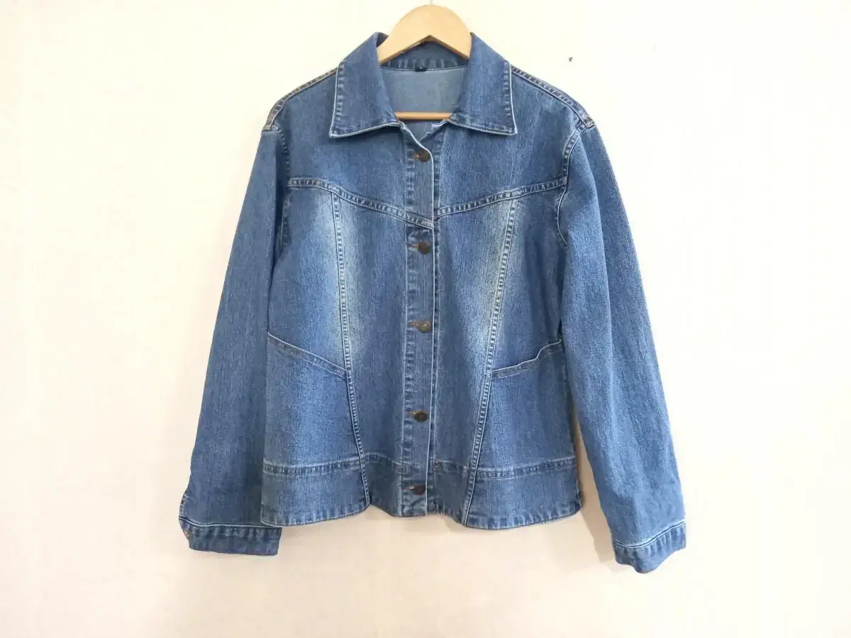 Stylish Washed Denim Jacket