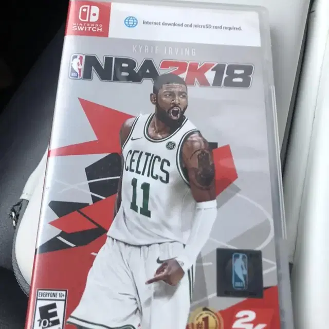 (급처) 스위치 nba2k18