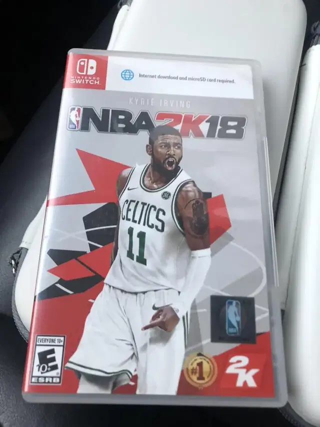 (급처) 스위치 nba2k18