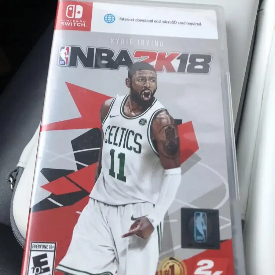 스위치 nba2k18