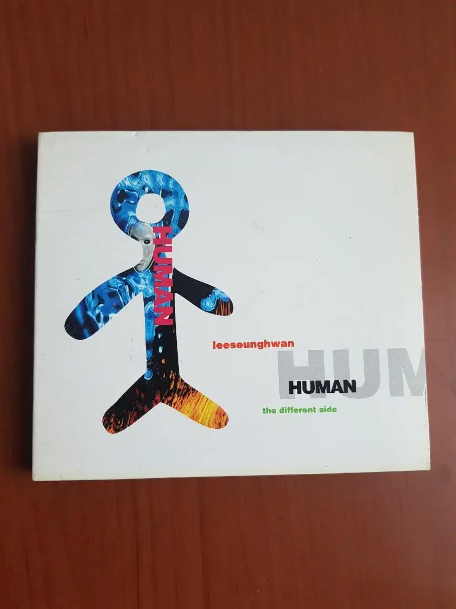 이승환 4집 Human 1995년 가요씨디 가요cd 가요시디 정석원