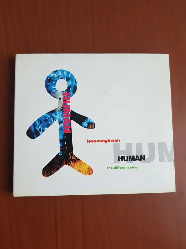 이승환 4집 Human 1995년 가요씨디 가요cd 가요시디 정석원