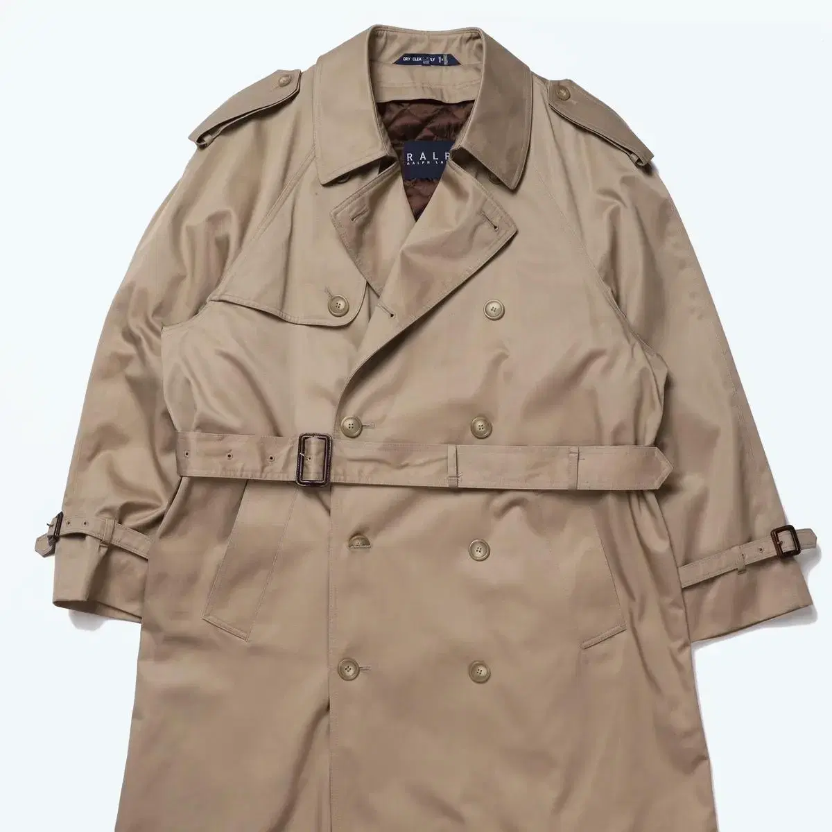 Ralph Lauren Double Breasted Trench Coat