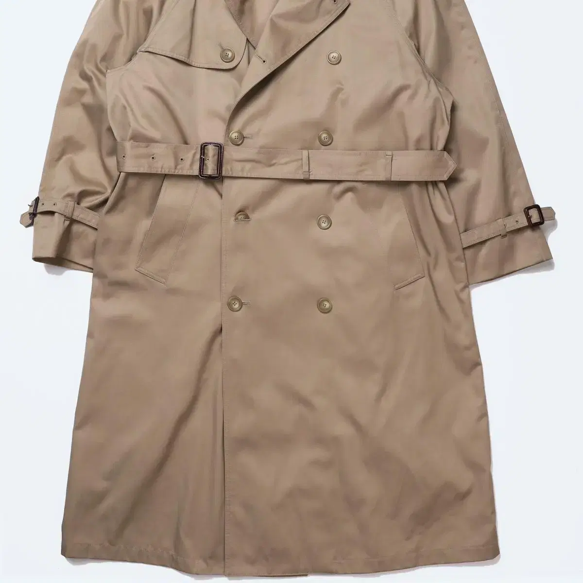 Ralph Lauren Double Breasted Trench Coat