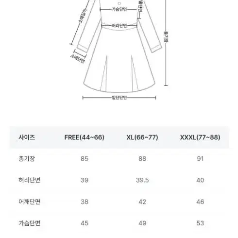 갠소  블랙원피스 (새상품)