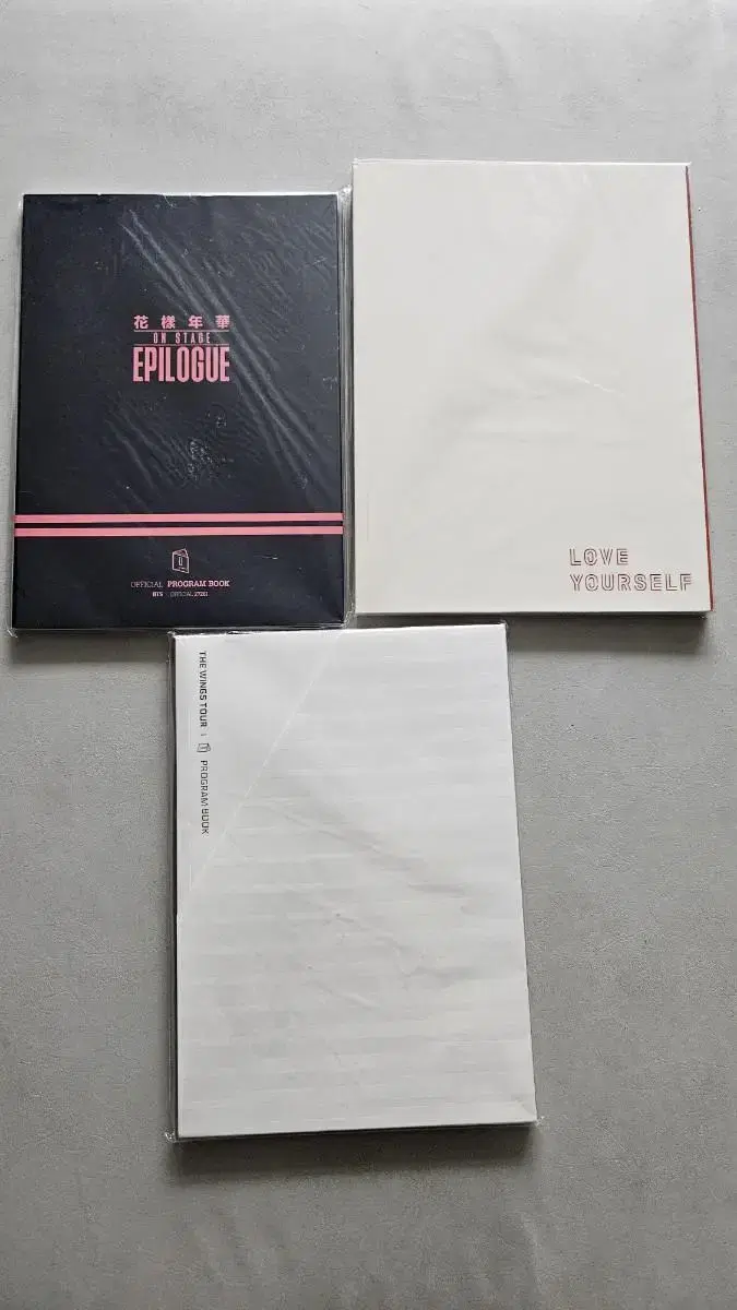 BTS Hwaepil Rubsell Wings Program Book