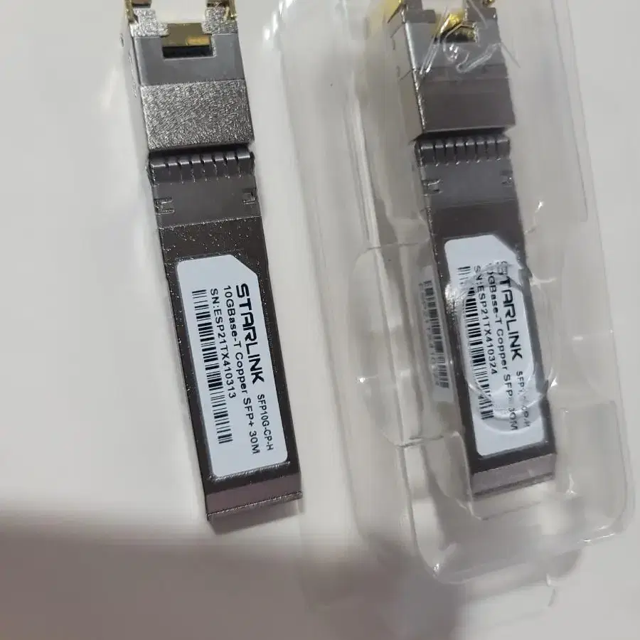 유비큐넷 STARLINK SFP 10G-CP-H UTP 변환모듈