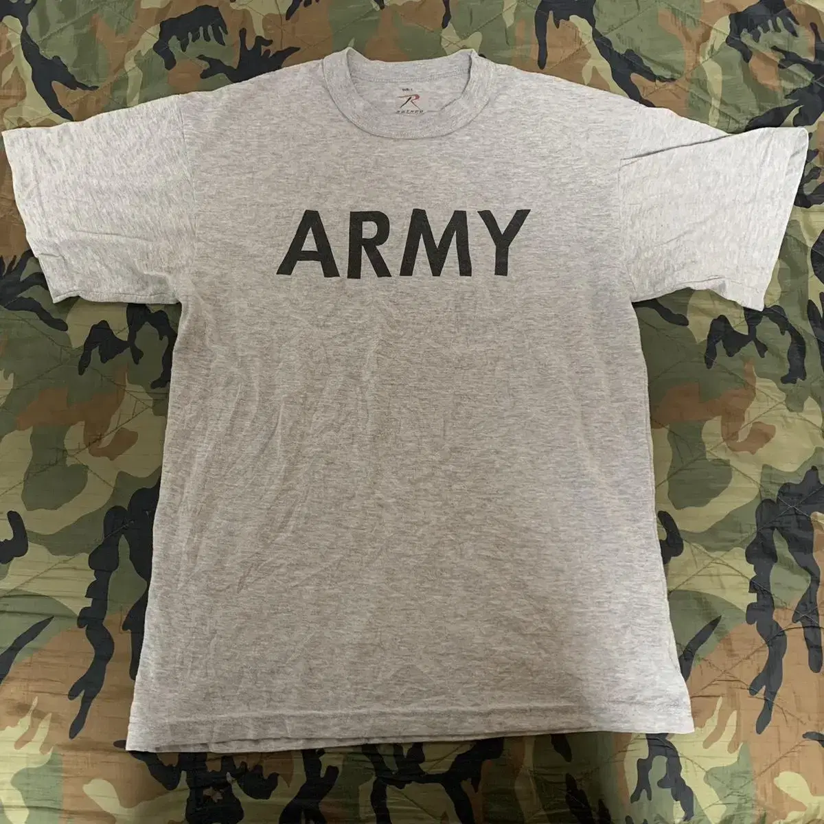 army 반팔티