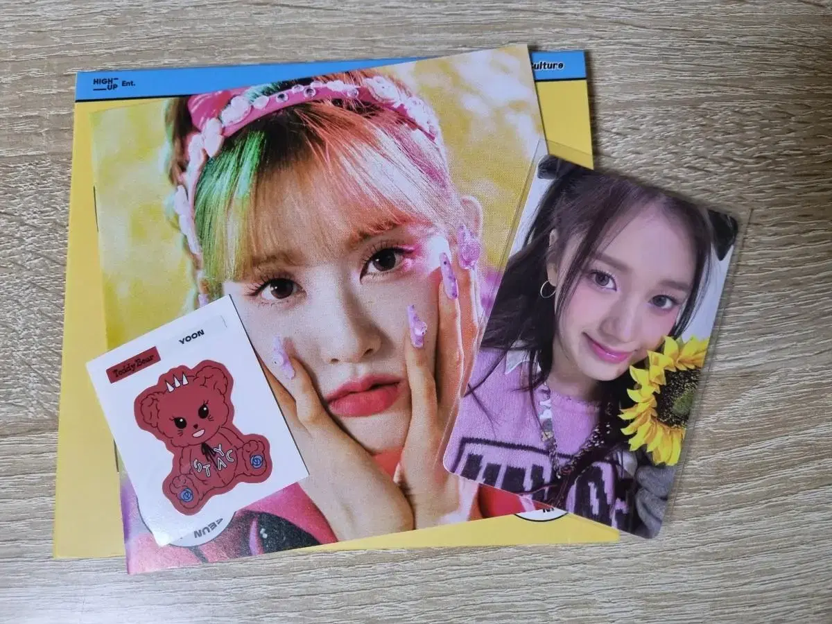 Stayc Teddy Bear digipack wts