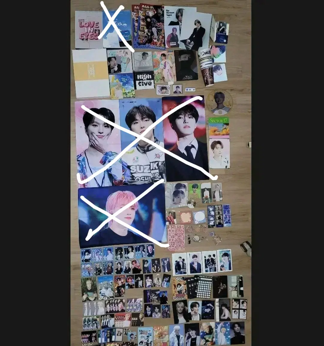 Seventeen dino slogan framed unofficial goods seasons greetings official goods photocard karat vahn shankar