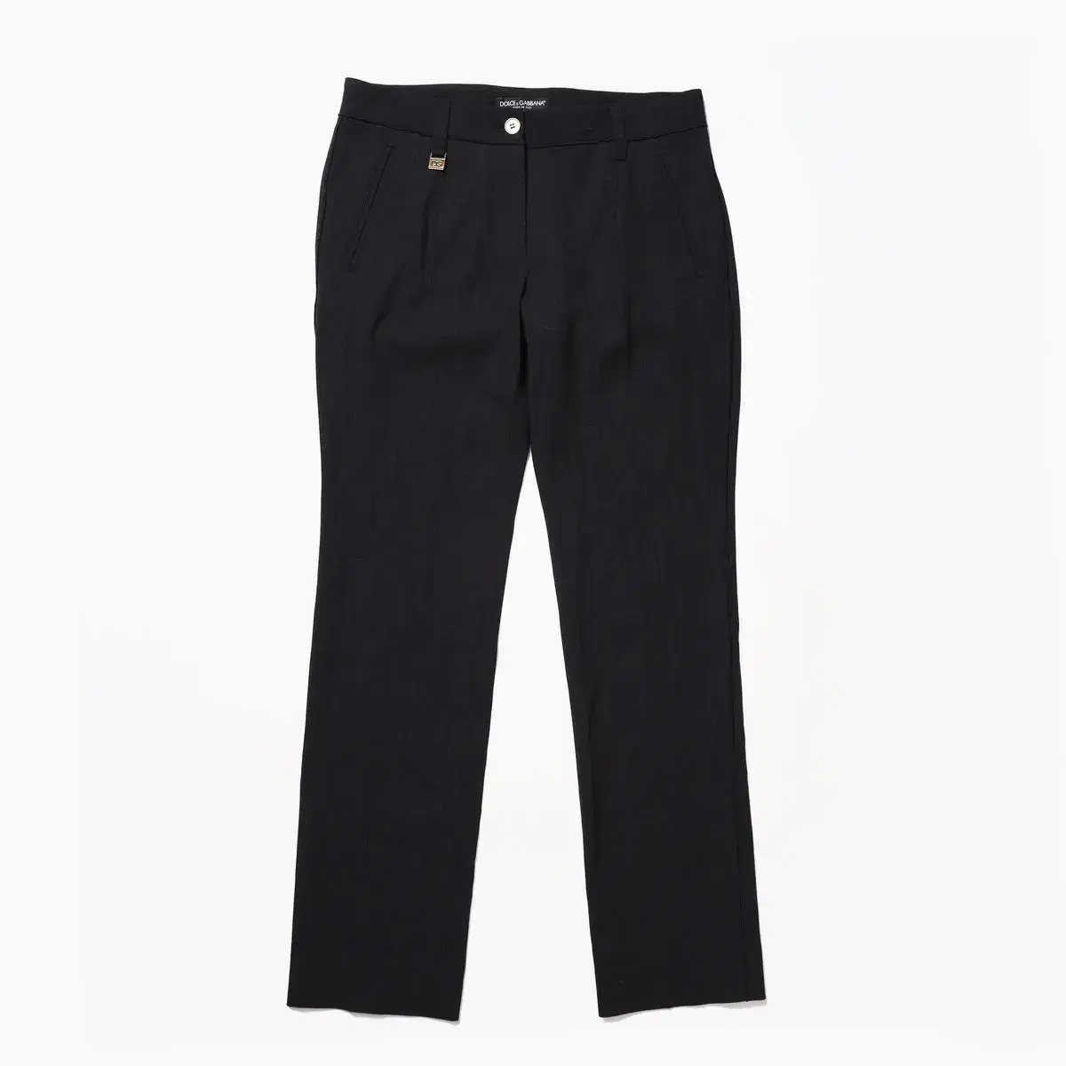 Dolce & Gabbana Virgin Wool Pants