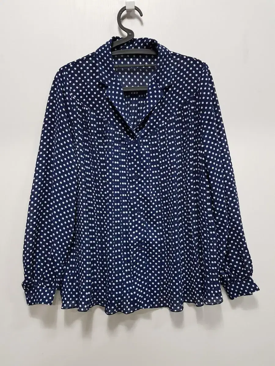 Chiffon polka dot blouse 66 334124