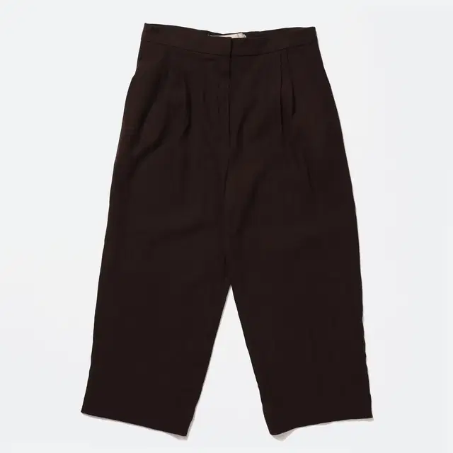 Valentino Two Tuck Wide Wool Pants