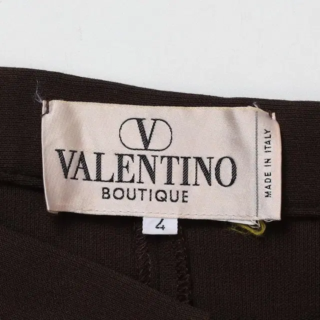 Valentino Two Tuck Wide Wool Pants