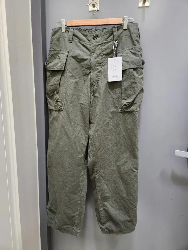 [L] Sage De Cret Military Pants 사쥬 드 크레