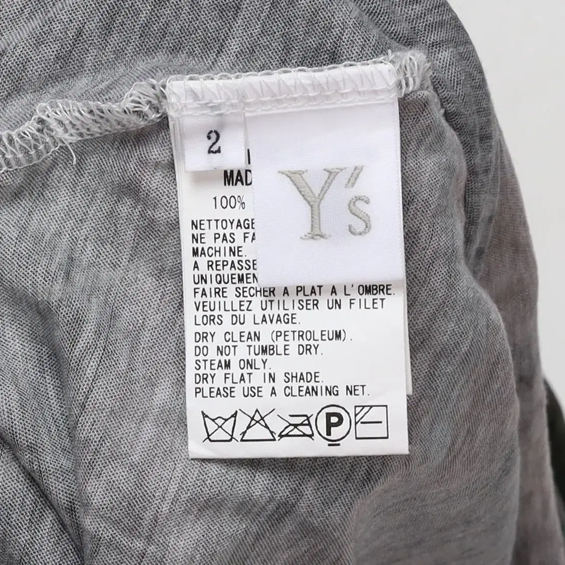 Y's Graphic Printed T-shirt