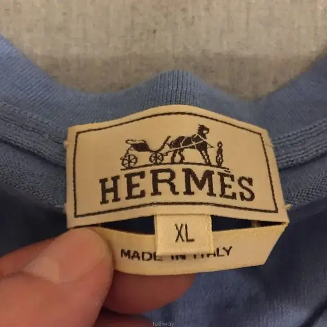 HERMES 에르메스 니트웨어(캐시미어/실크)XL 사이즈