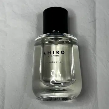SHIRO PERFUME INTRODUCTION 50ml SHIRO INTRODUCTION 香水（女性用