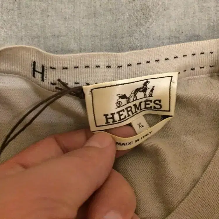 HERMES 에르메스 니트웨어(울)XL 사이즈