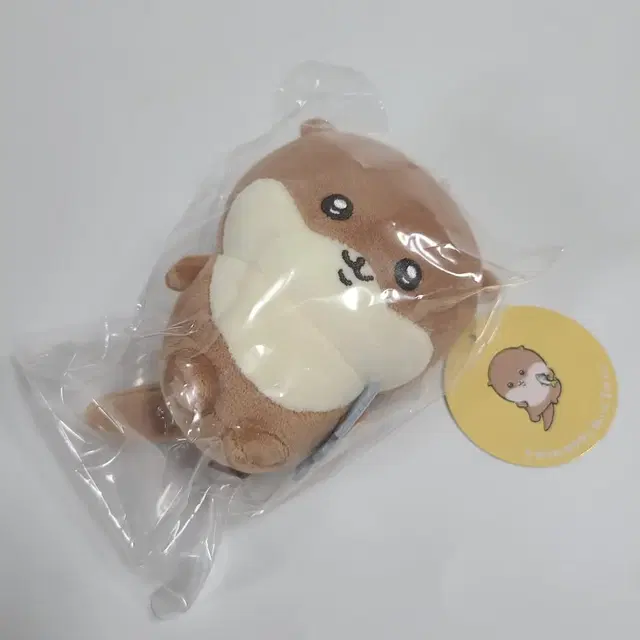 나가노 치이카와 농담곰 수달 쿠지 인형  마스코트 열쇠고리 키링 스트랩