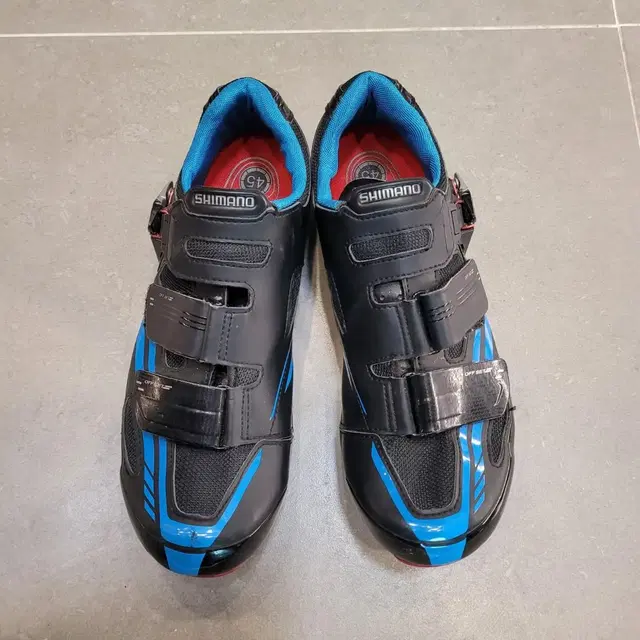 SHIMANO R107 시마노 바이크 슈즈 10.5