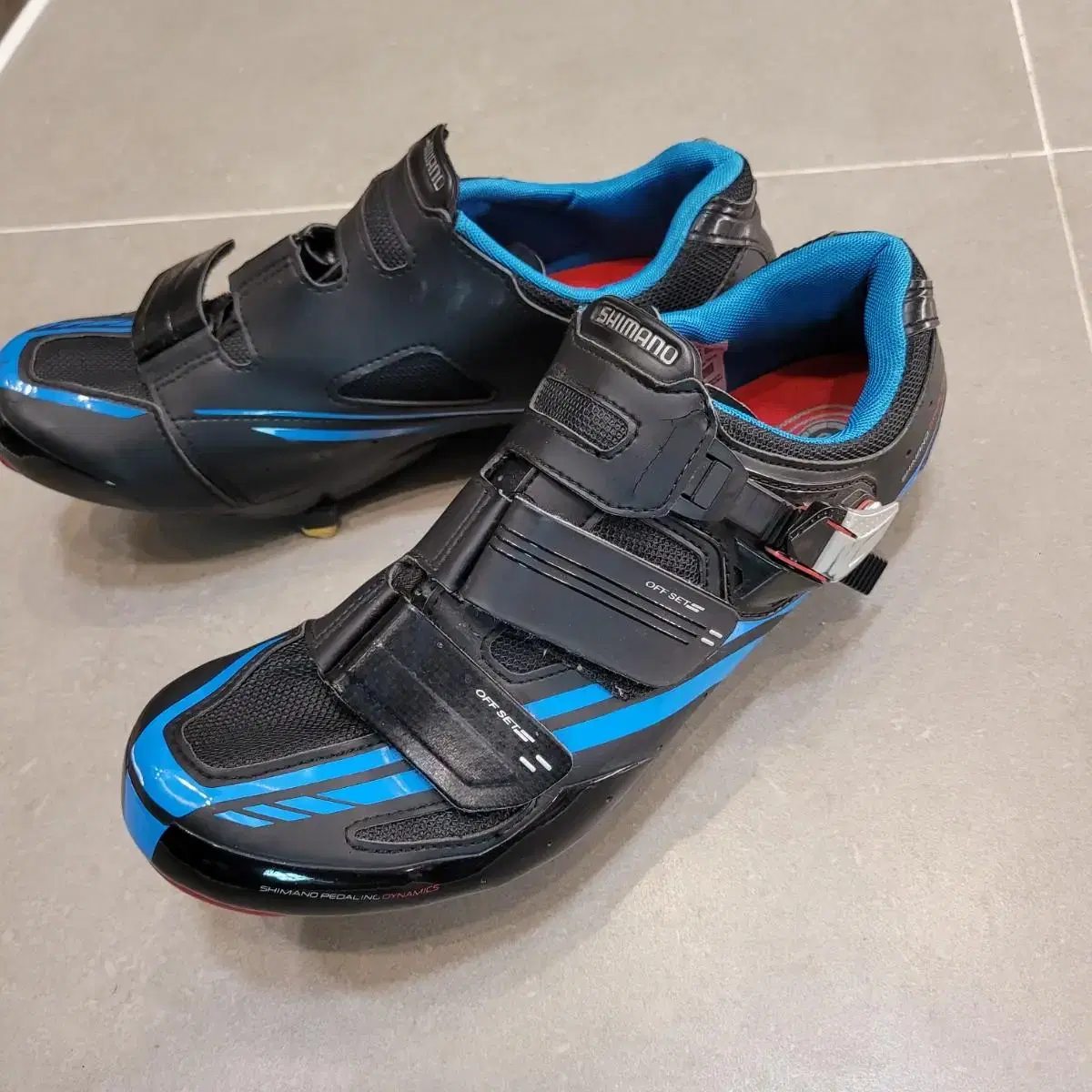 SHIMANO R107 시마노 바이크 슈즈 10.5