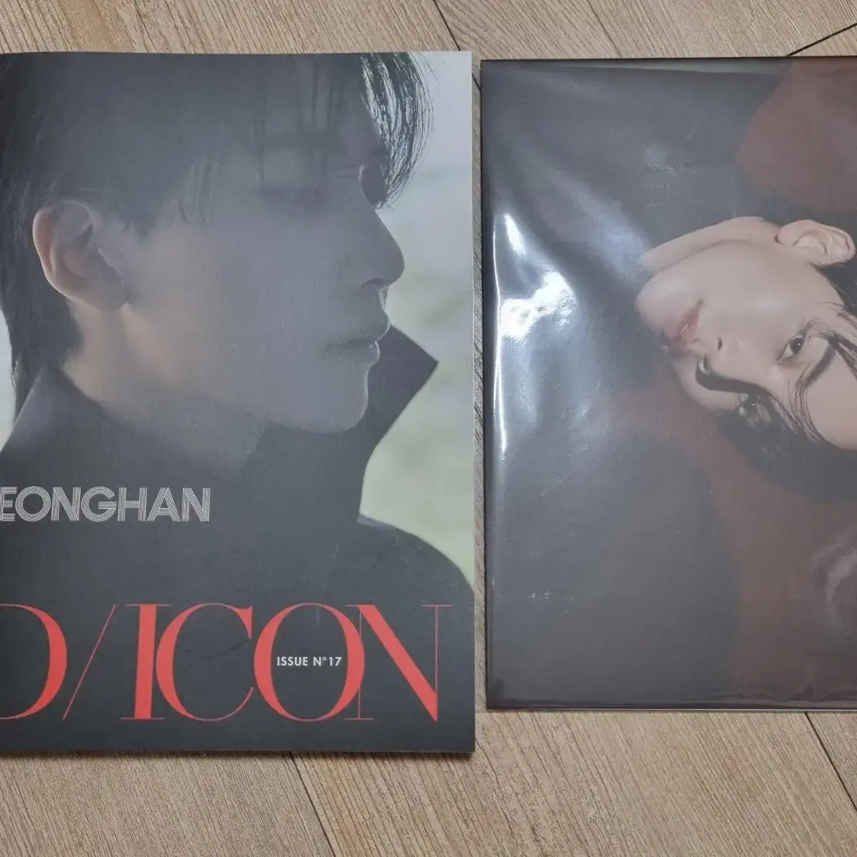 Seventeen jeonghan Dikon A-type pictorial magazine WTS