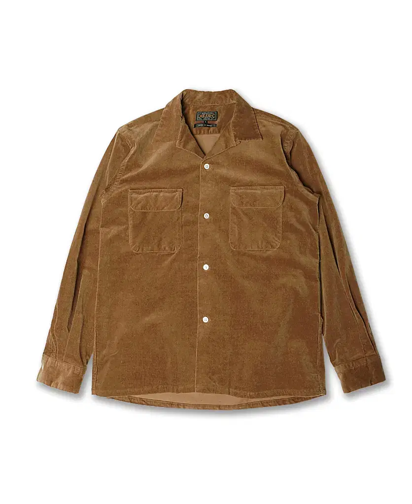 Beams Plus [Beams+] Brown Soft Corduroy Shirt Jacket