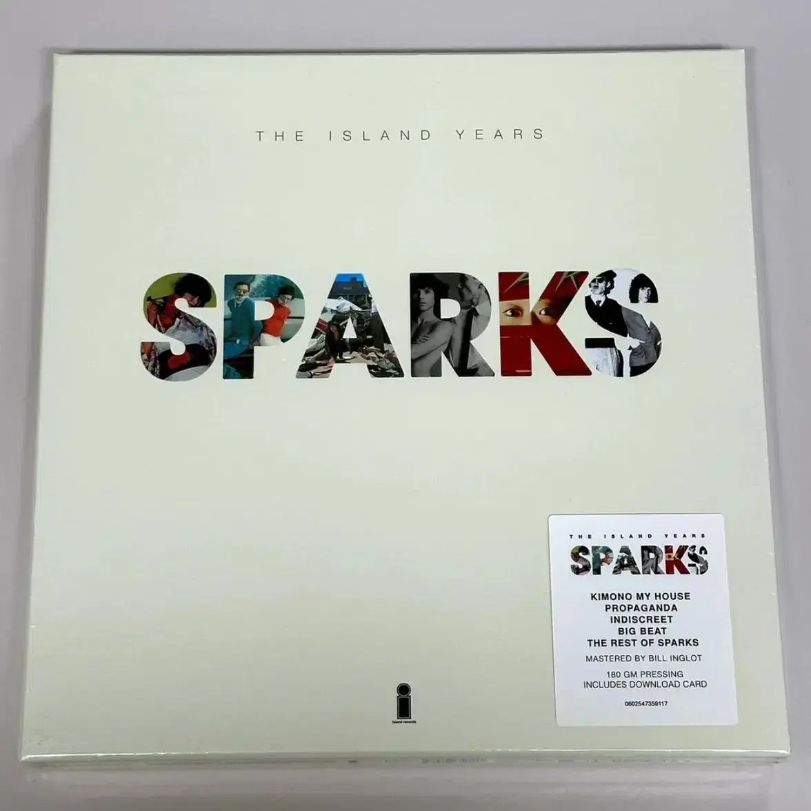 스팍스 Sparks / 5LP The Island Years