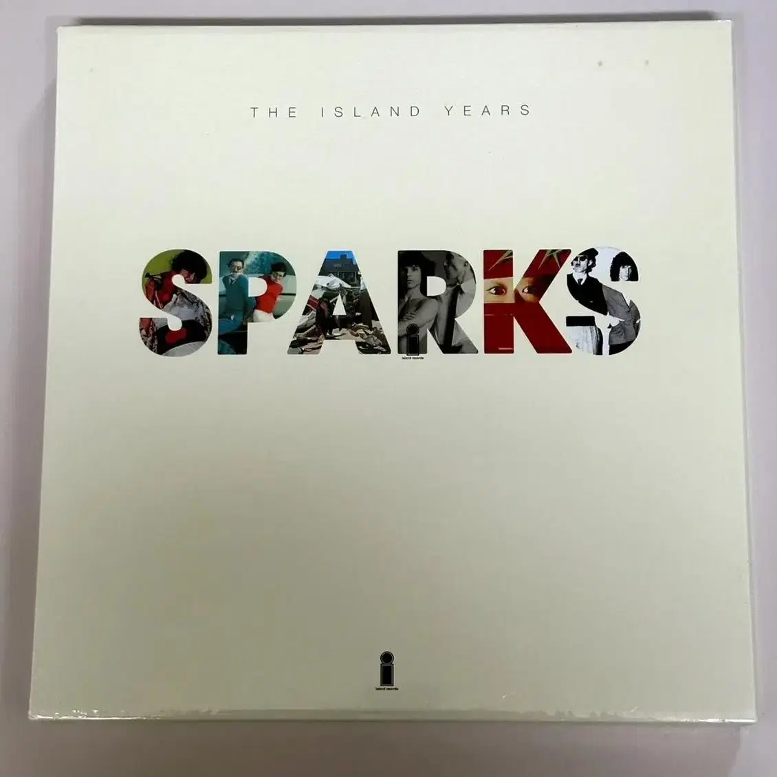 스팍스 Sparks / 5LP The Island Years