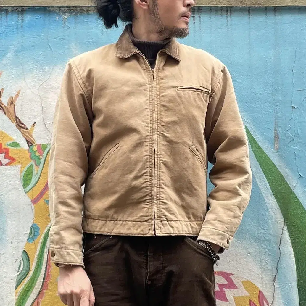 70s US CARHARTT DETROIT 6blj