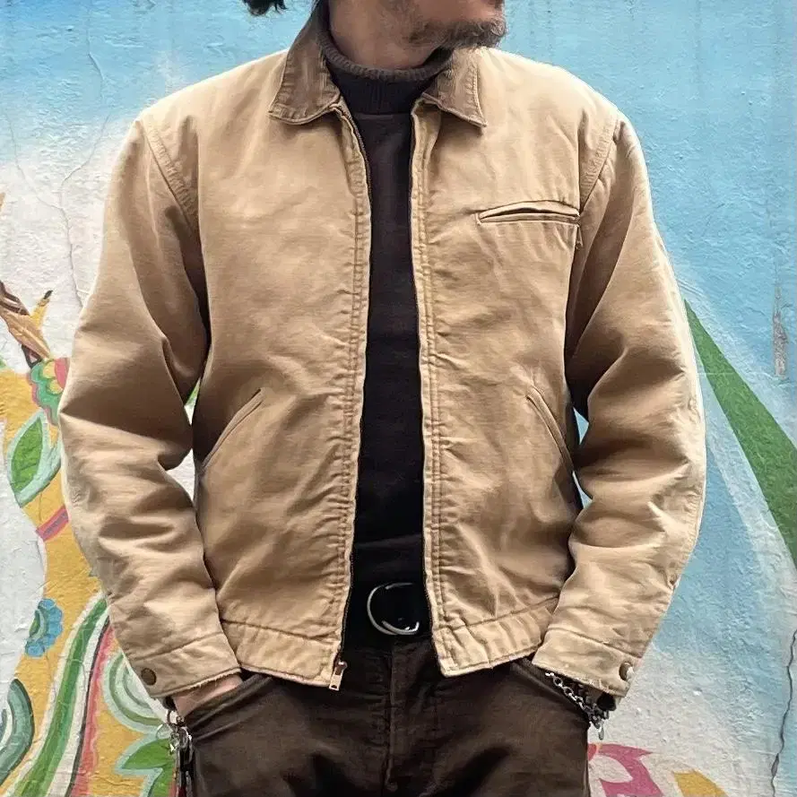 70s US CARHARTT DETROIT 6blj