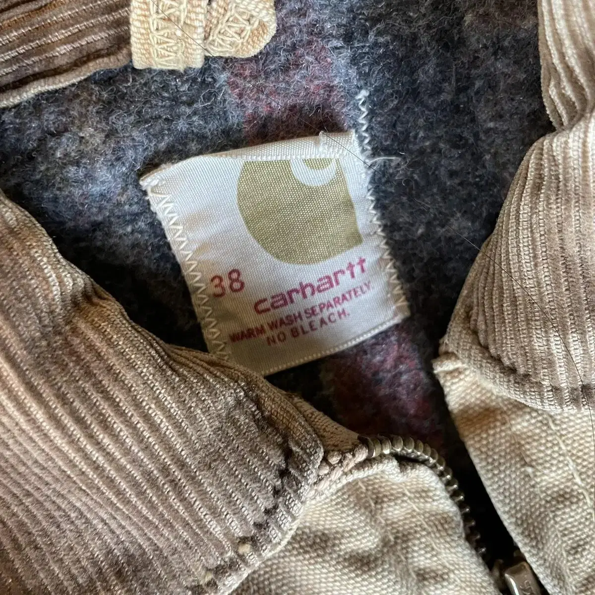 70s US CARHARTT DETROIT 6blj