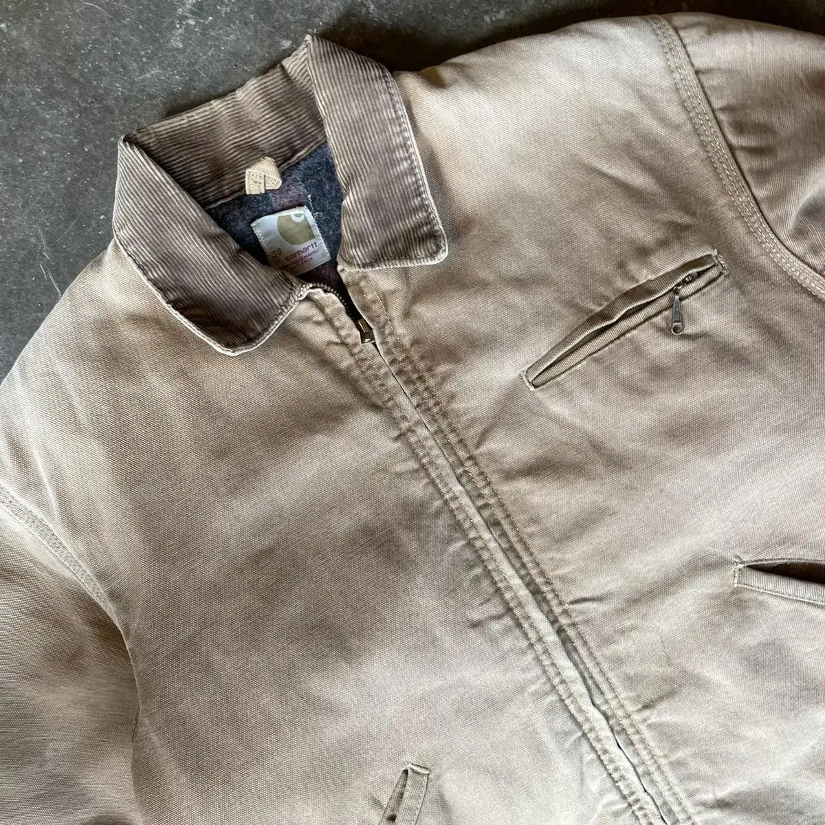 70s US CARHARTT DETROIT 6blj