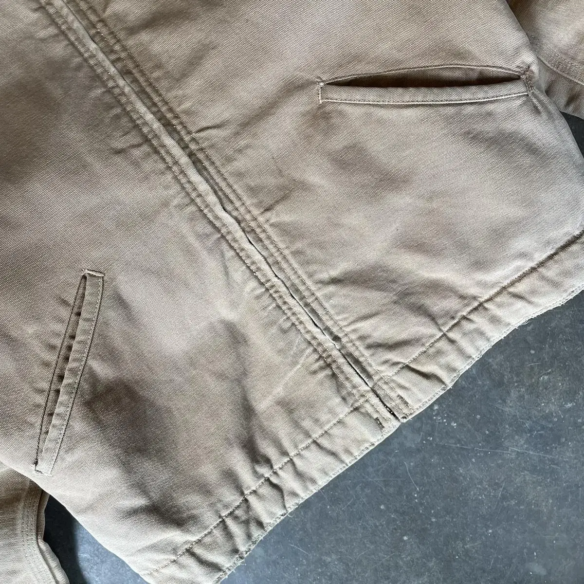 70s US CARHARTT DETROIT 6blj