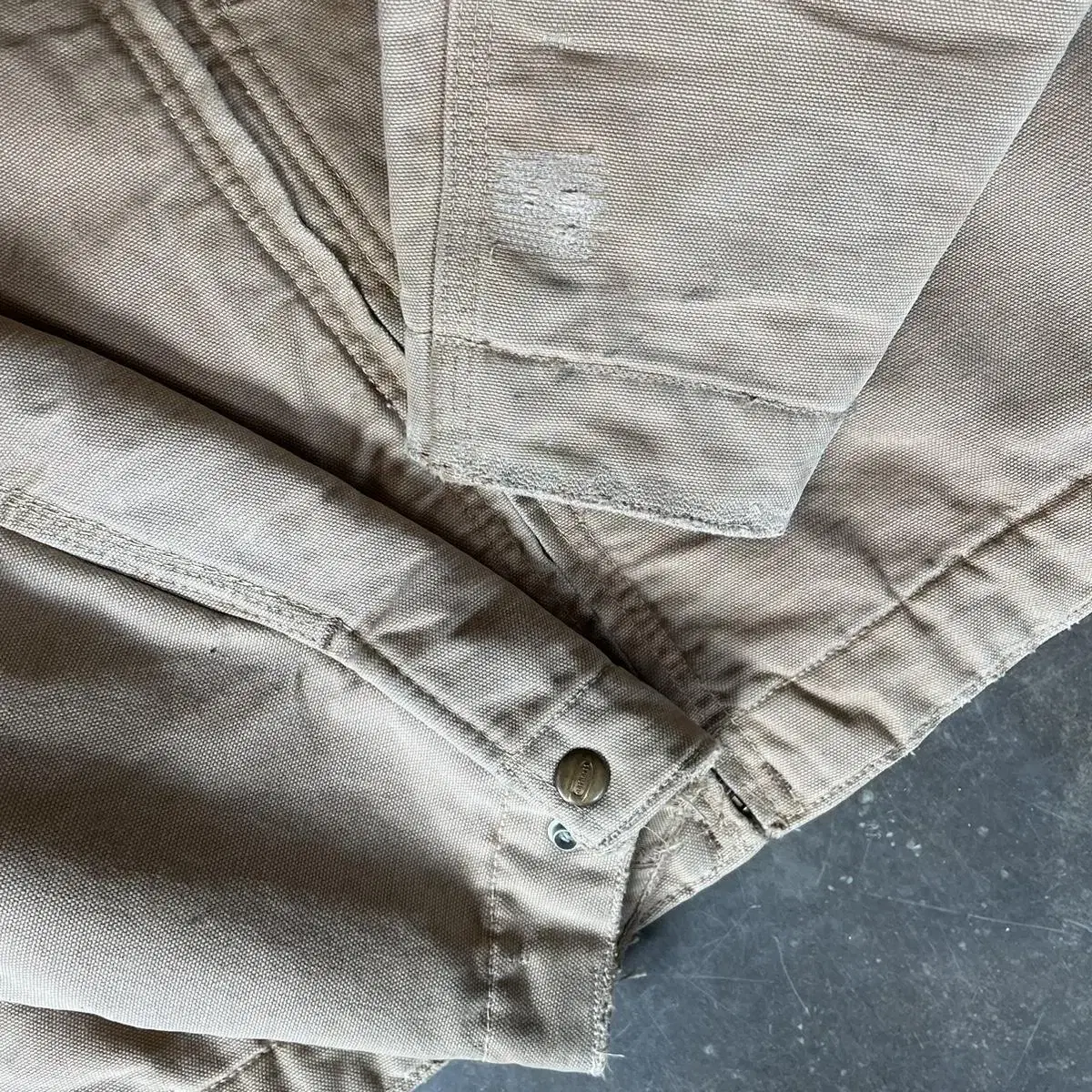 70s US CARHARTT DETROIT 6blj