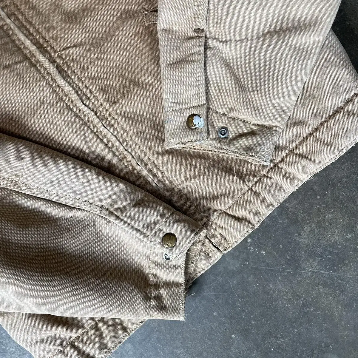 70s US CARHARTT DETROIT 6blj