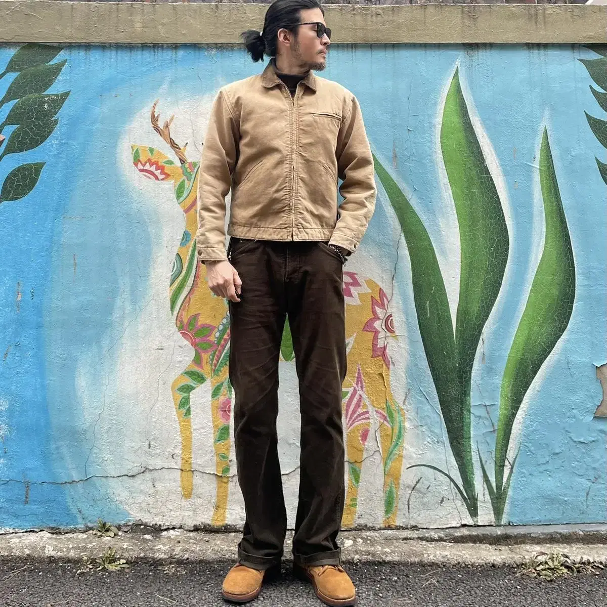 70s US CARHARTT DETROIT 6blj