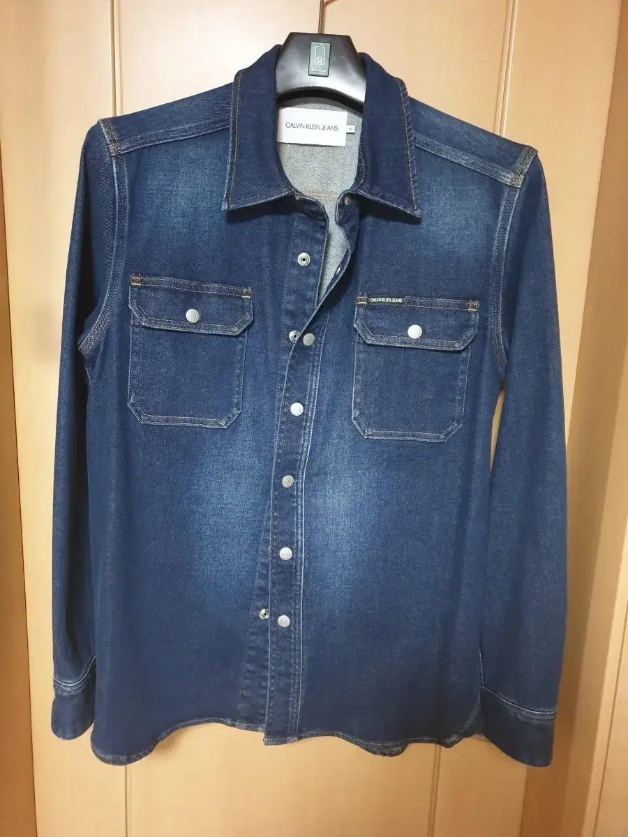 Calvin Klein Denim Circuit Jacket (New)