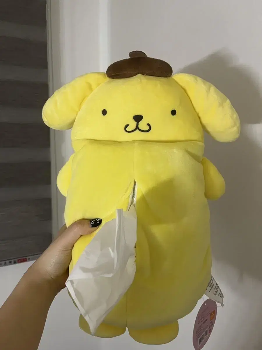 Rare) Pompompurin Tissue Case