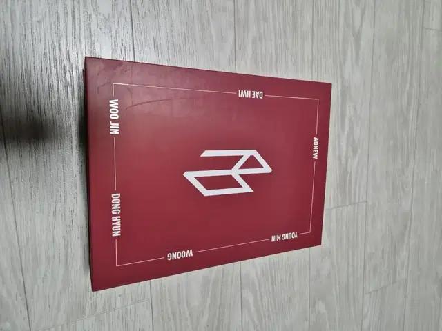 AB6IX 에이비식스 1기 팬클럽 에비뉴 키트 풀박