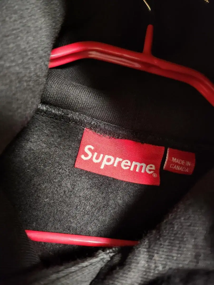 Supreme Hooded BlackL Sneakers sell 