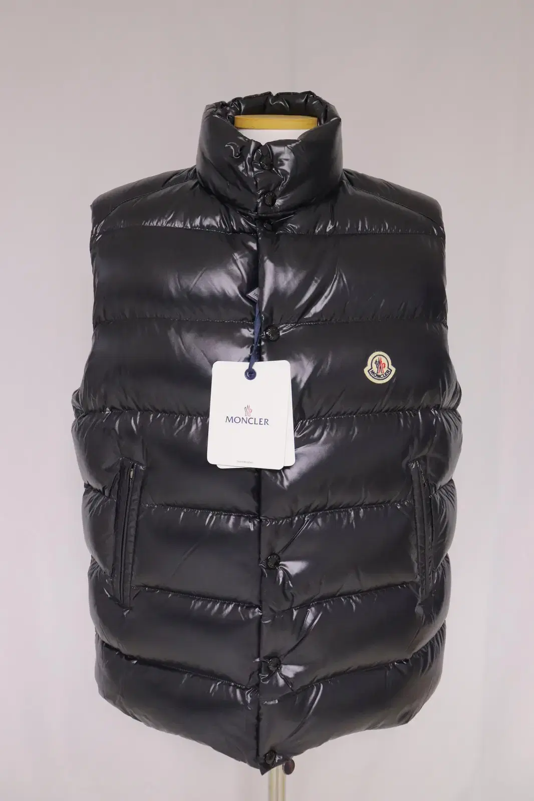 *New Moncler TIBB Down Vest Black size 3,4,5