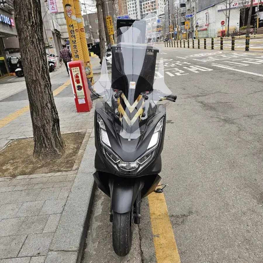 pcx22년 31500km