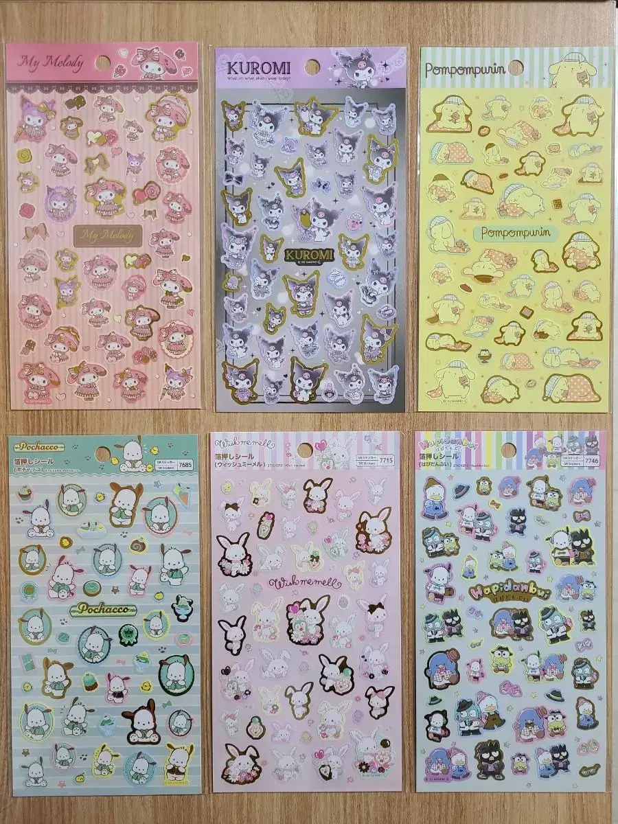 Sanrio Stickers