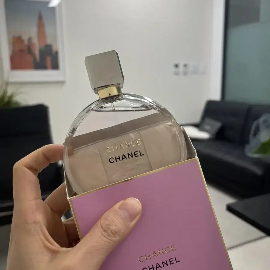 샤넬 샹스 오 땅드르 오드퍼퓸 향수 100ml