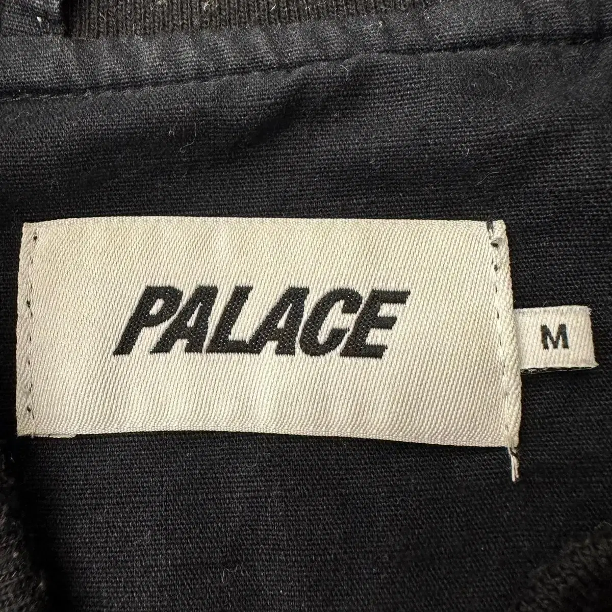 PALACE 팔라스 립스탑 블랙 봄버 자켓