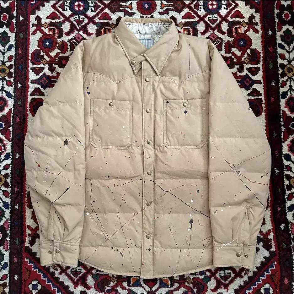 [3]VISVIM비즈빔 20aw ICT커치프KERCHIEF JKT